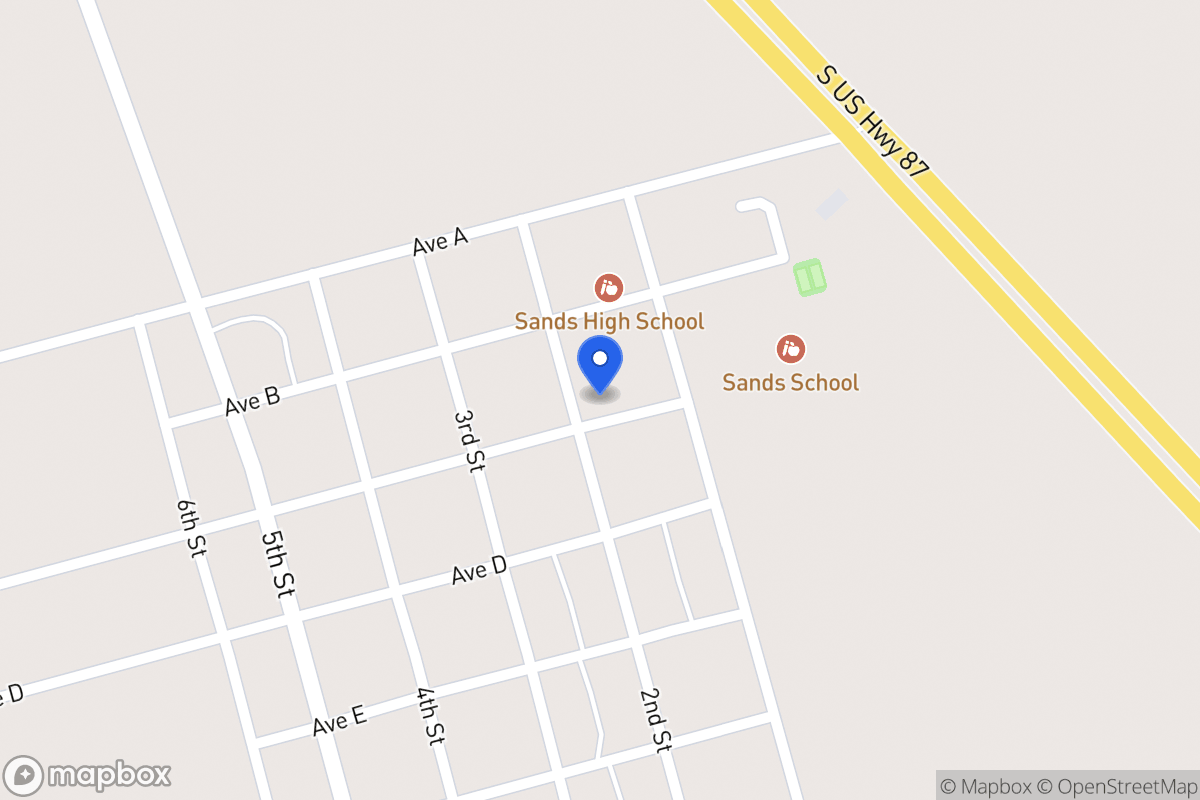 Map of Ave C
