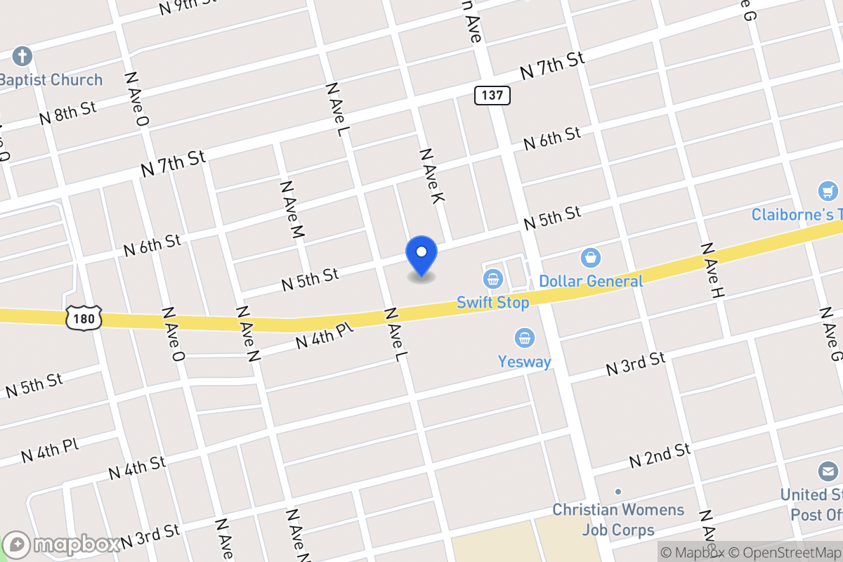 Map of 1210  Seminole Hwy