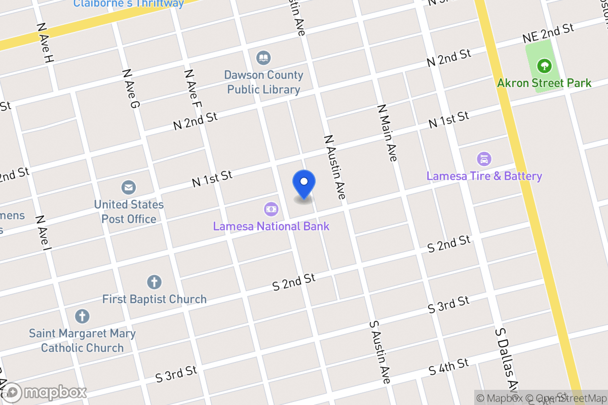 Map of 512 S 1st