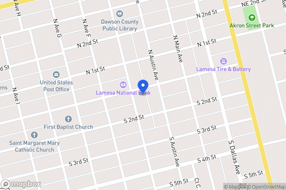 Map of 511 S 1st