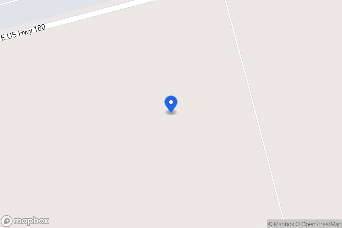 Map of Sw Of Lamesa U S 180 E