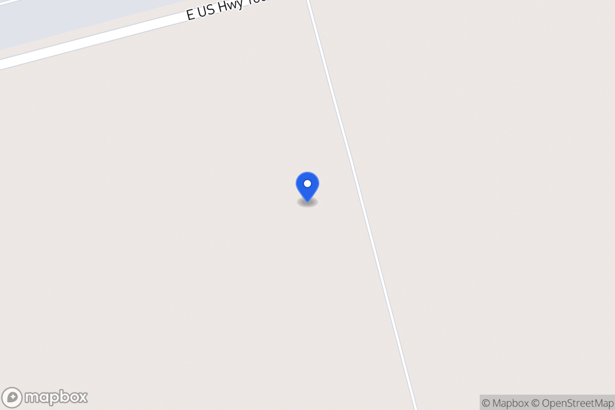 Map of Sw Of Lamesa U S 180 E