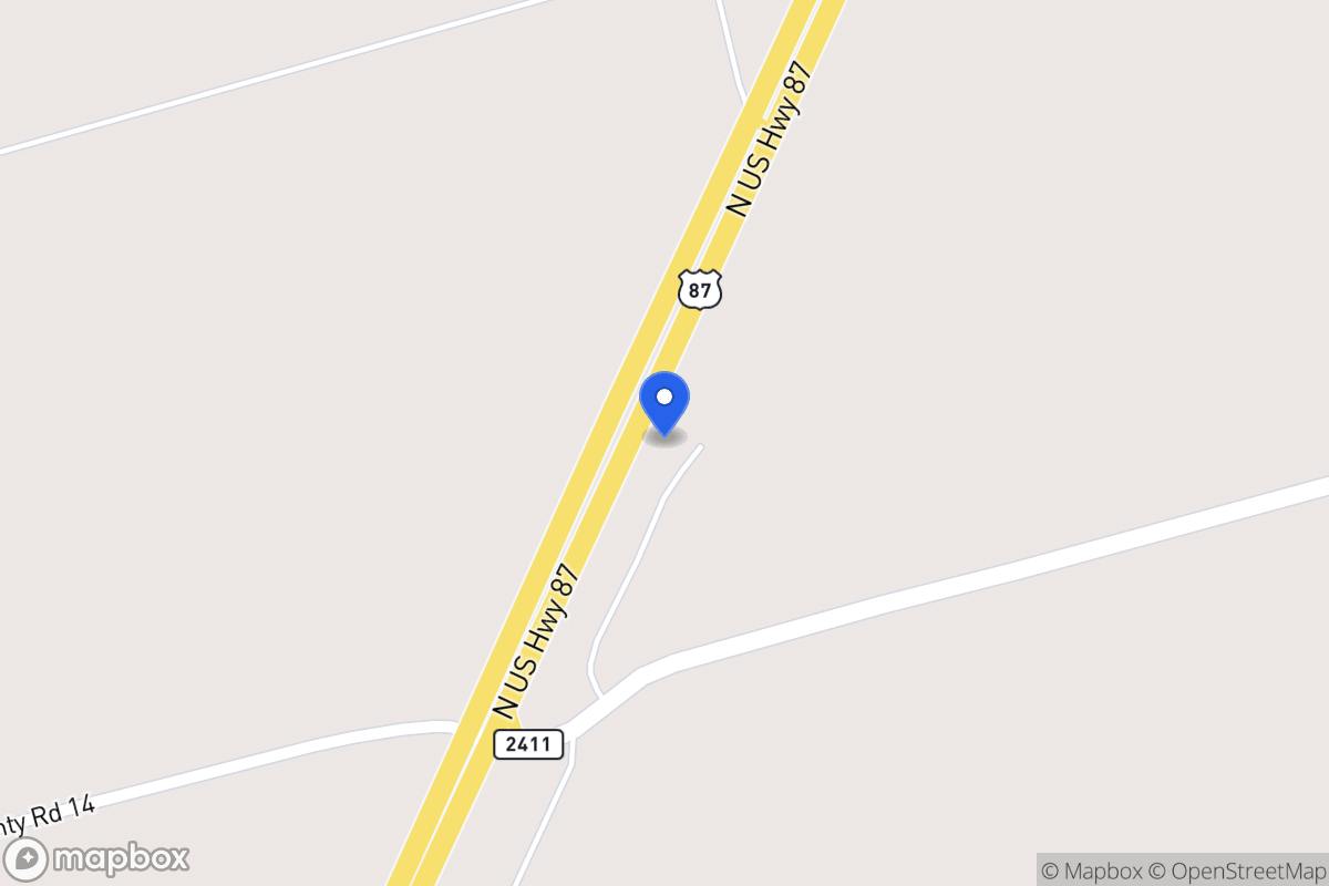 Map of N Hwy 87 Arvana