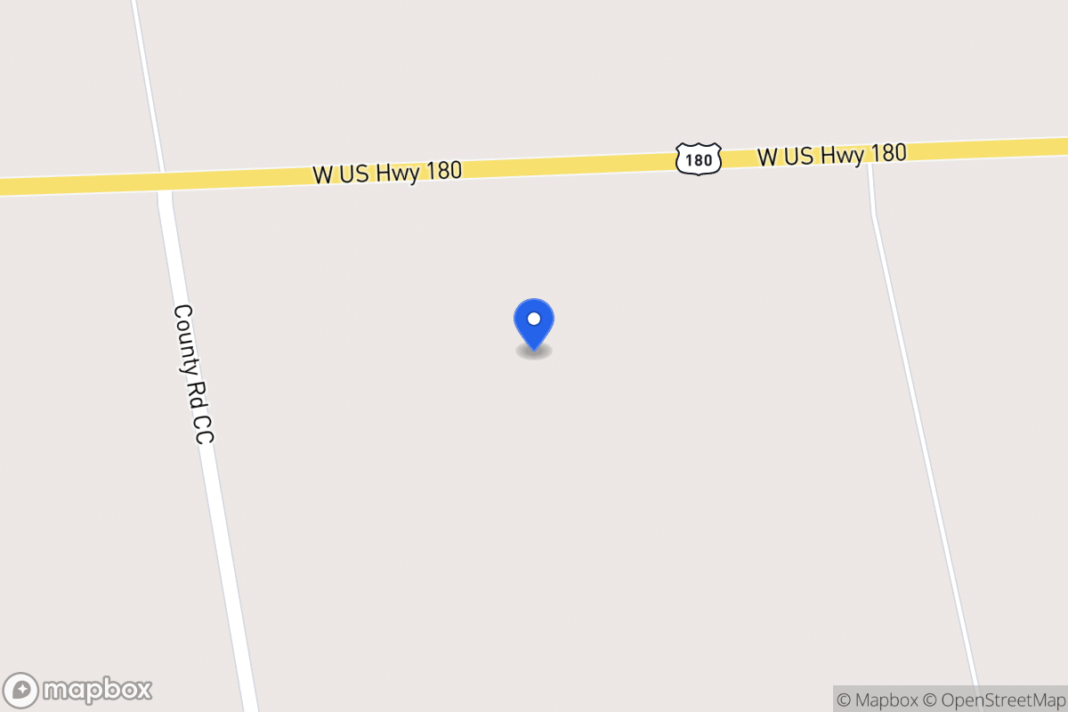 Map of W Hwy 180 - Sand