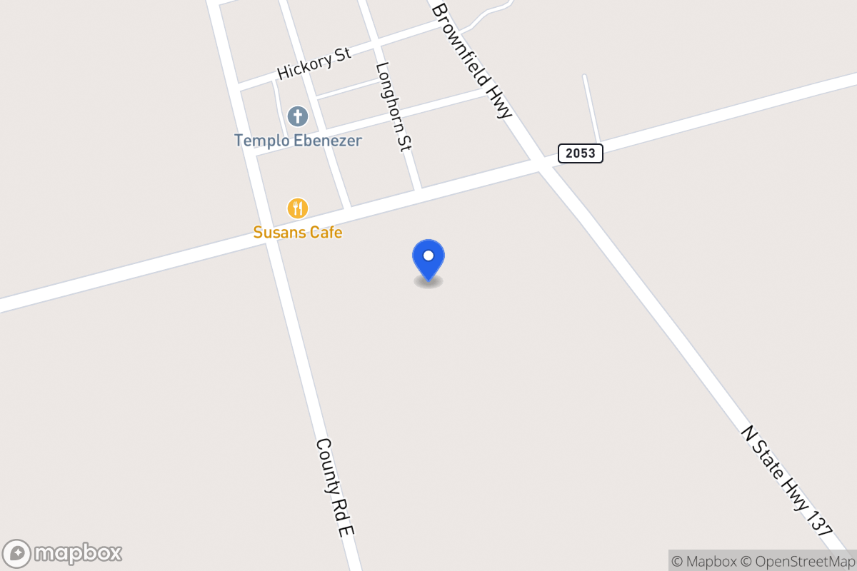 Map of Welch