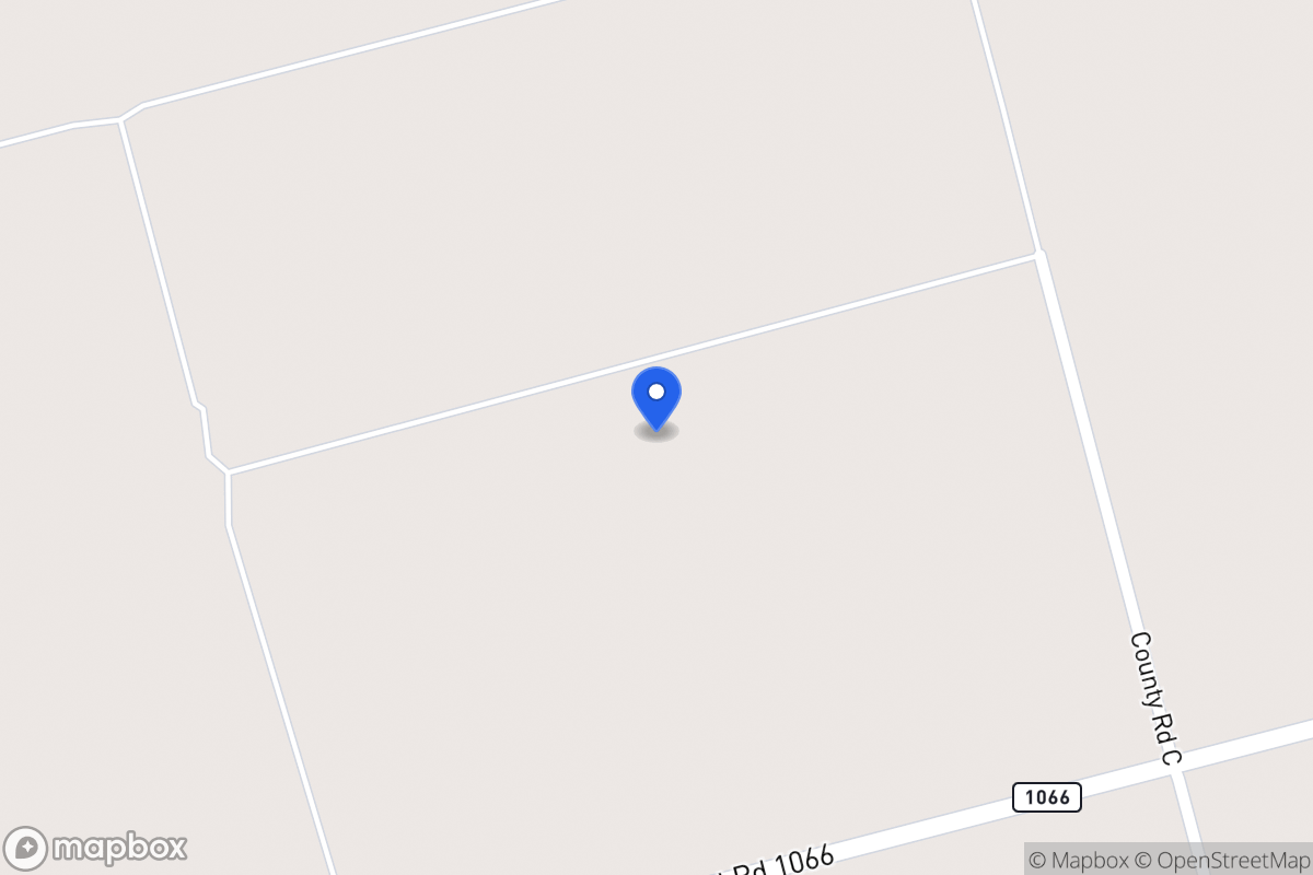 Map of W Fm Rd 1066