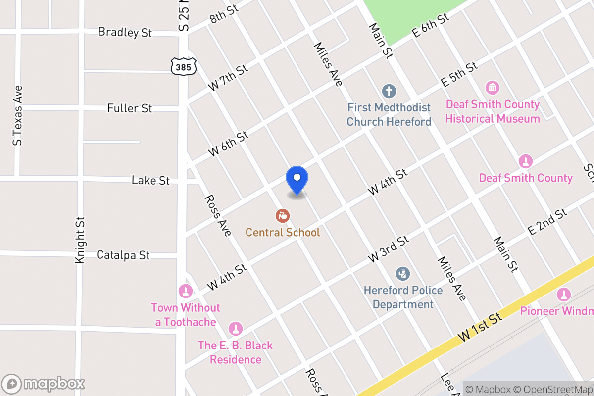 Map of , ,