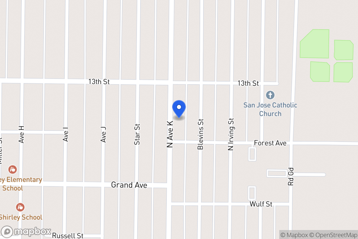 Map of 700  Ave.K , , Tx