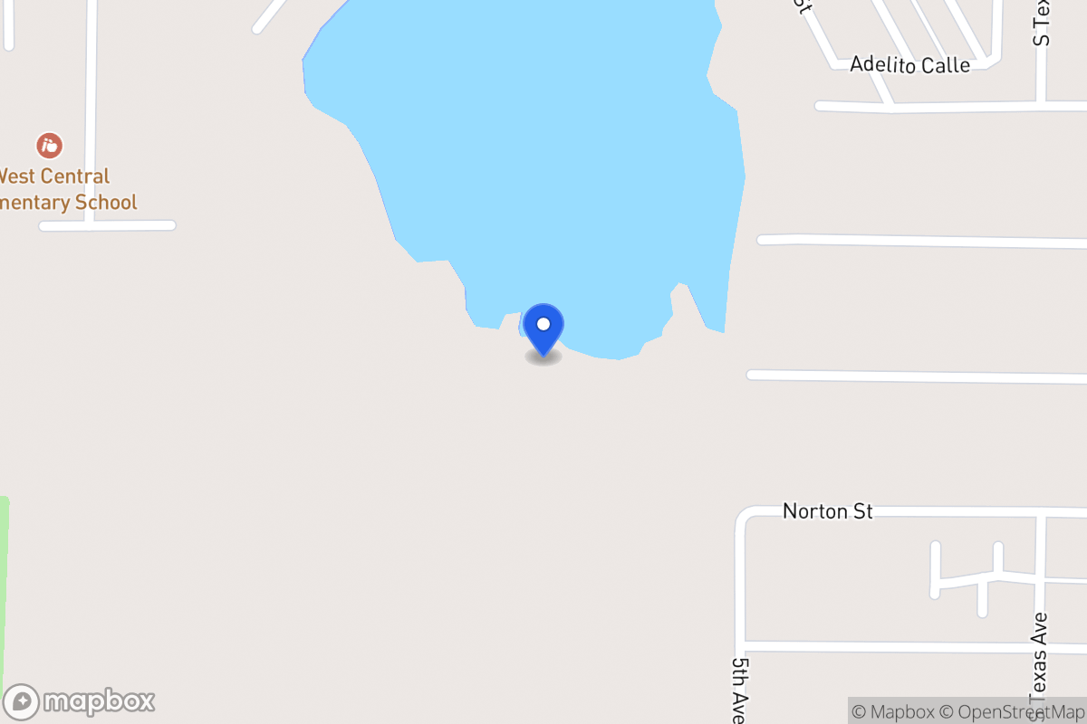 Map of , , Tx