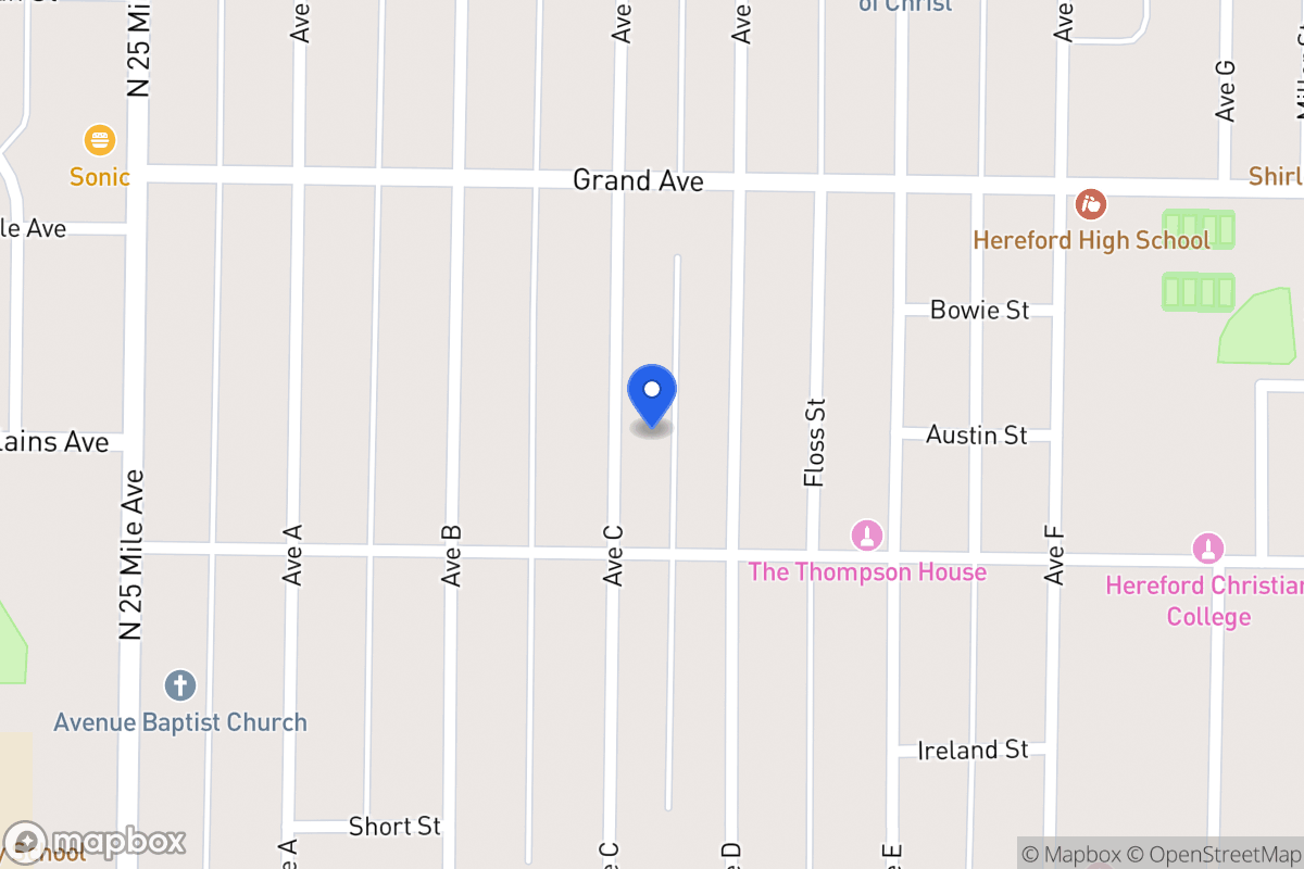 Map of 212  Ave.C , , Tx