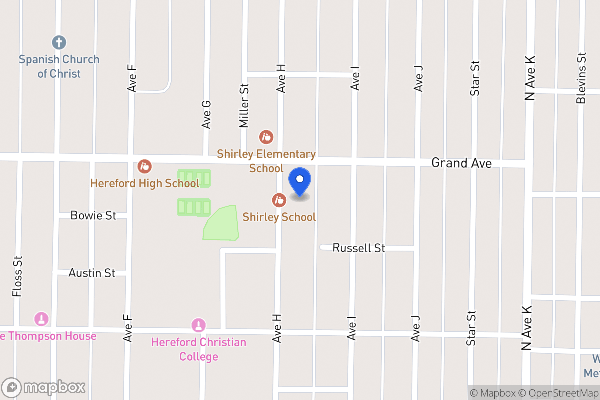 Map of 230  Ave.H , , Tx