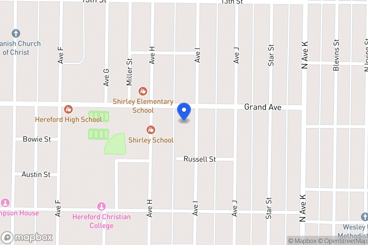 Map of 235  Ave.I , ,