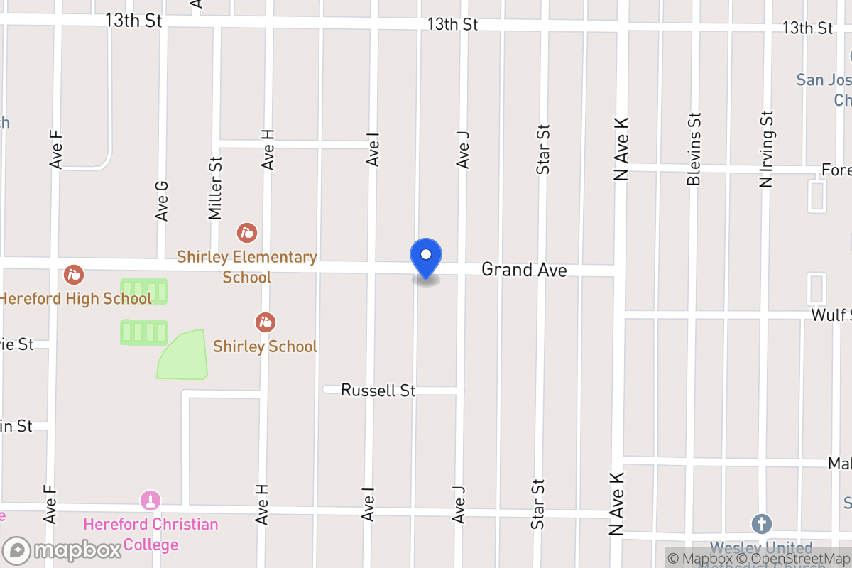 Map of 1108  Grand , , Tx