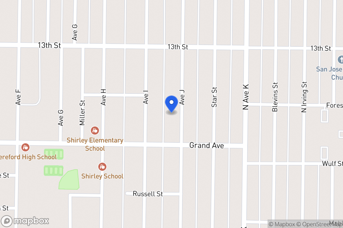 Map of 311  Ave.J , , Tx