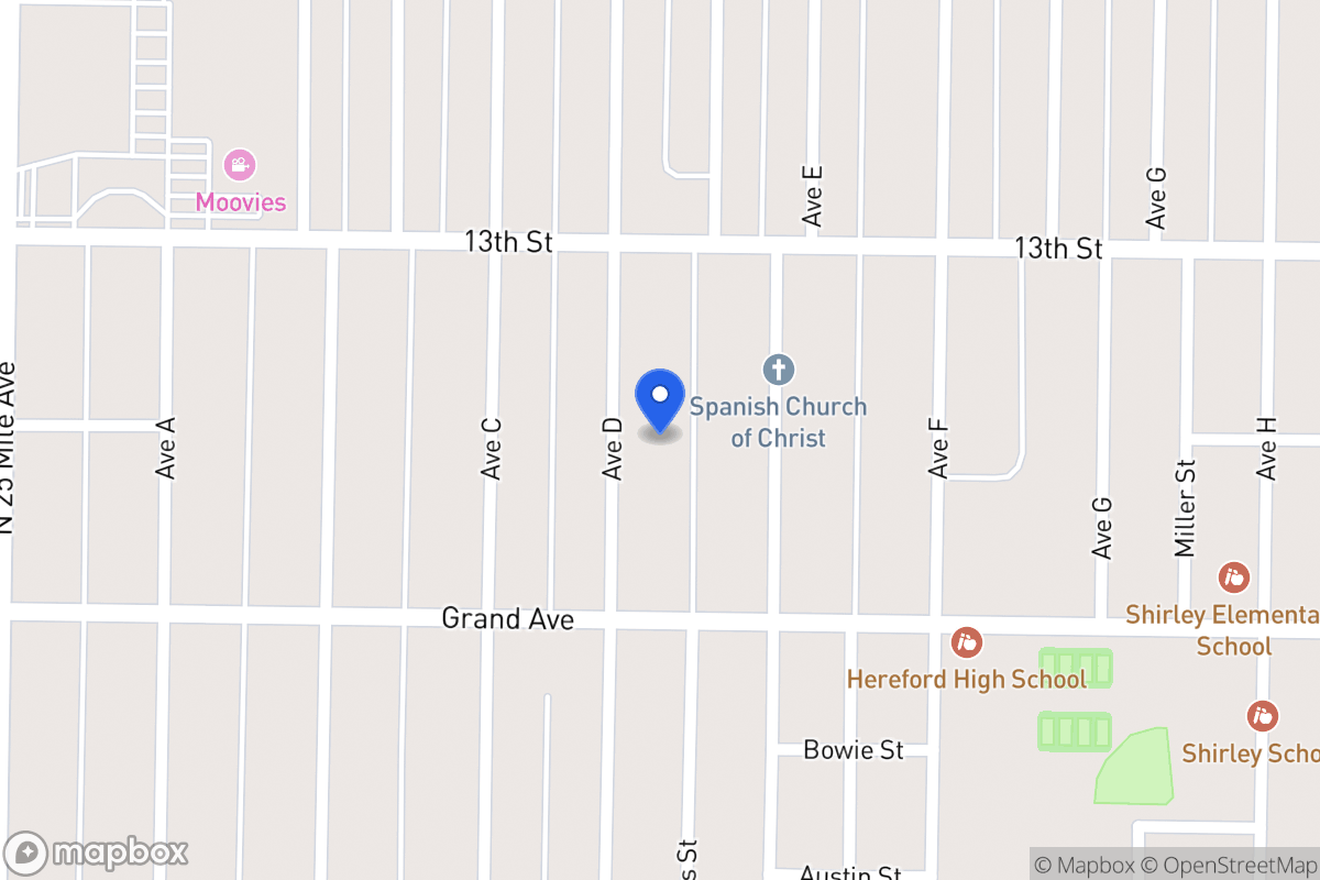 Map of 320  Ave.D , ,