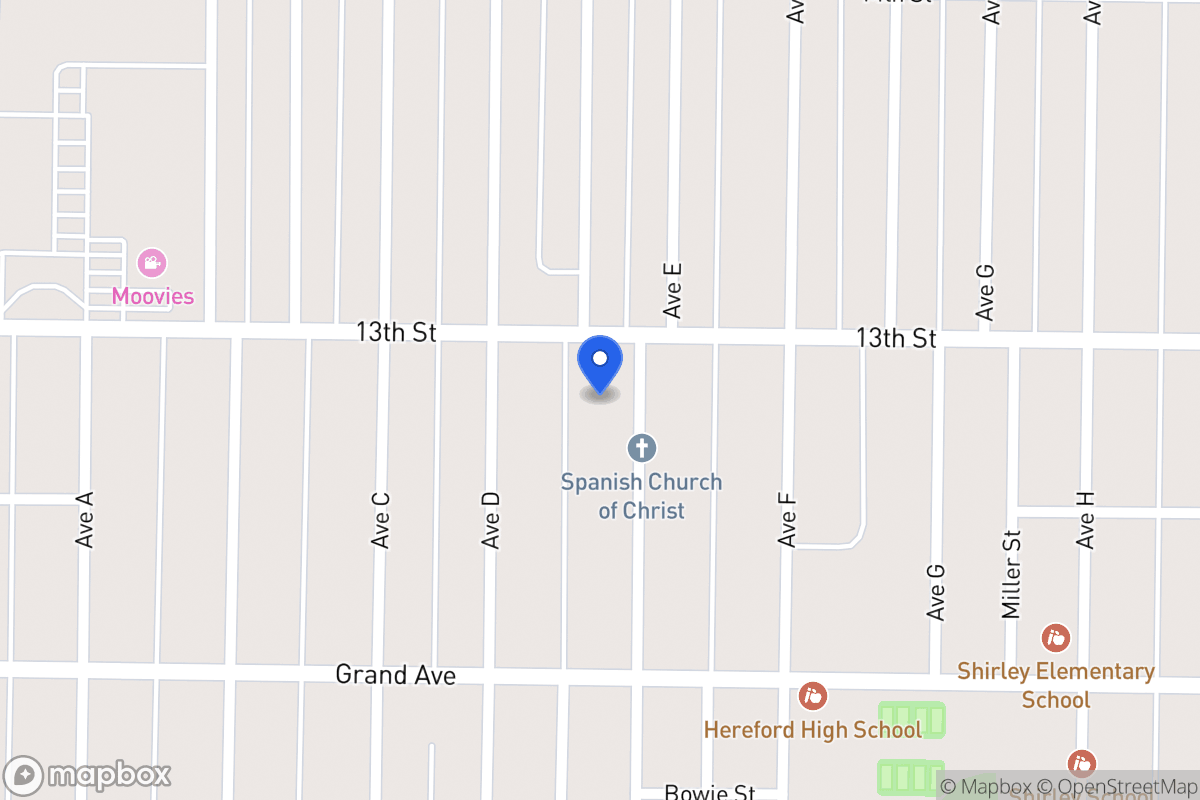 Map of 333  Ave.E , , Tx