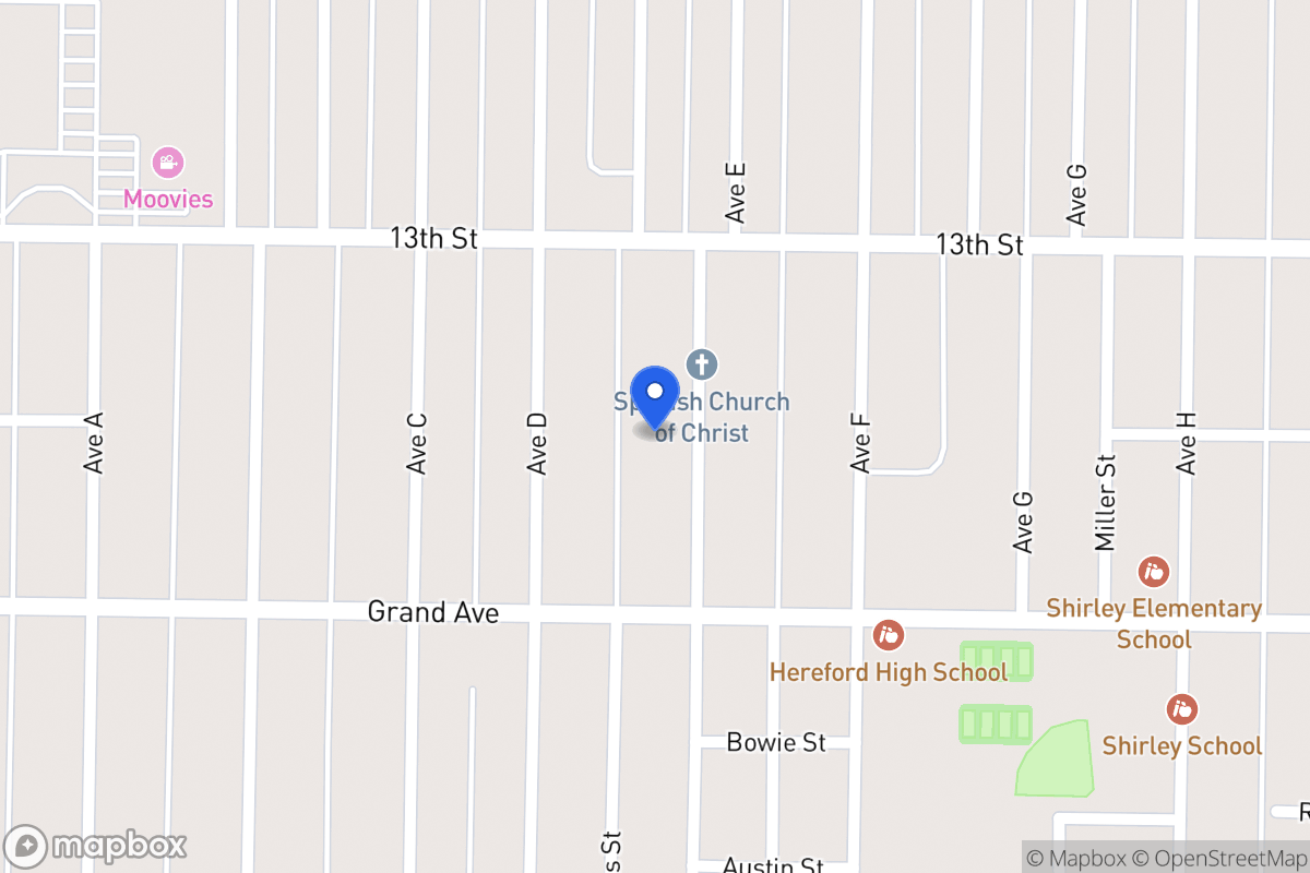 Map of 319  Ave.E , , Tx