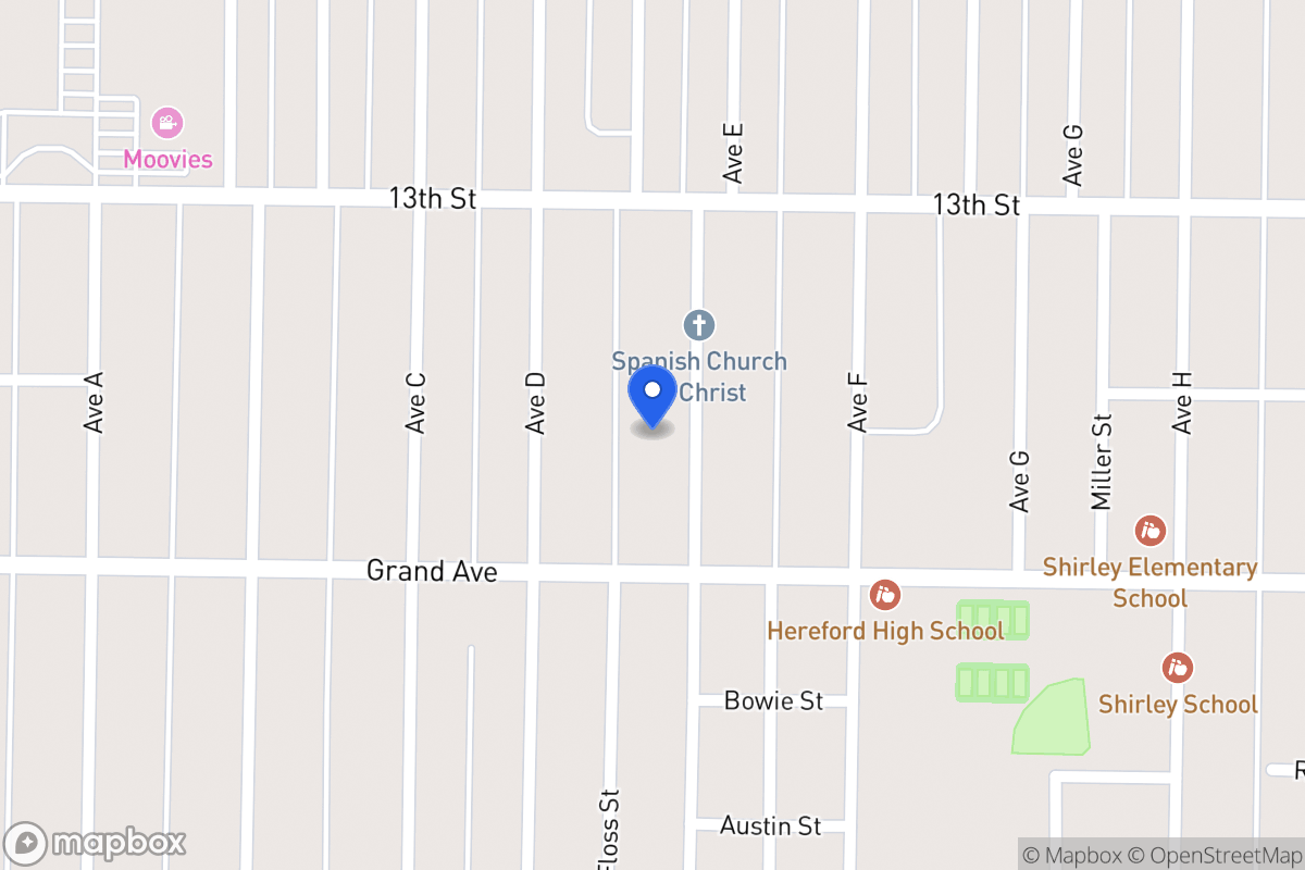 Map of 315  Ave.E , , Tx