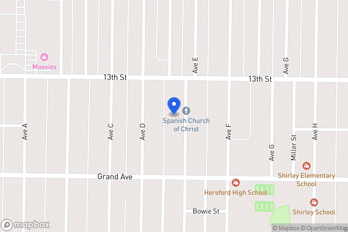 Map of 325  Ave.E , , Tx