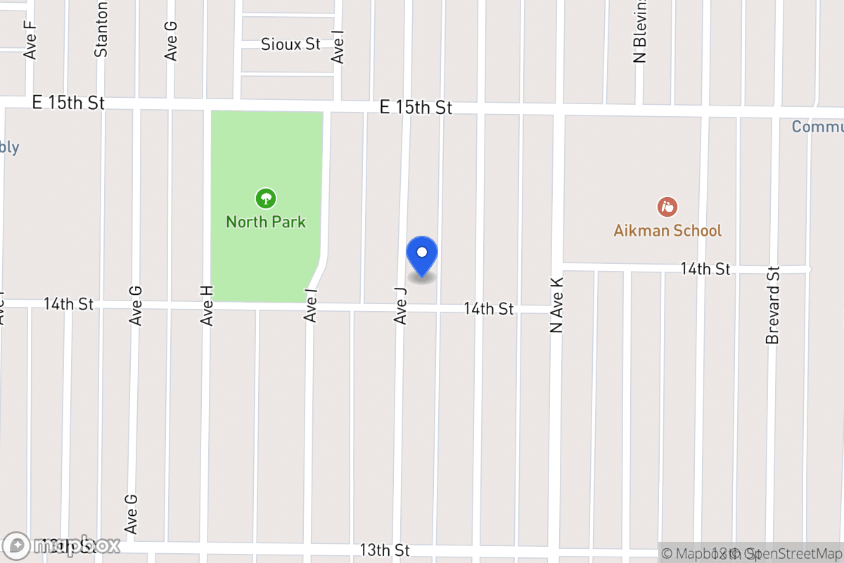 Map of 504  Ave.J , , Tx