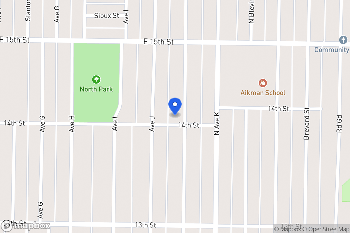 Map of 501  Star , , Tx