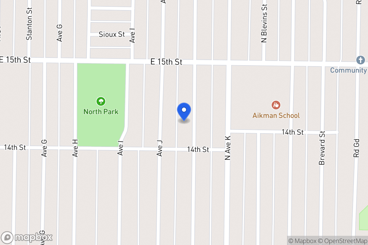 Map of 507  Star , , Tx