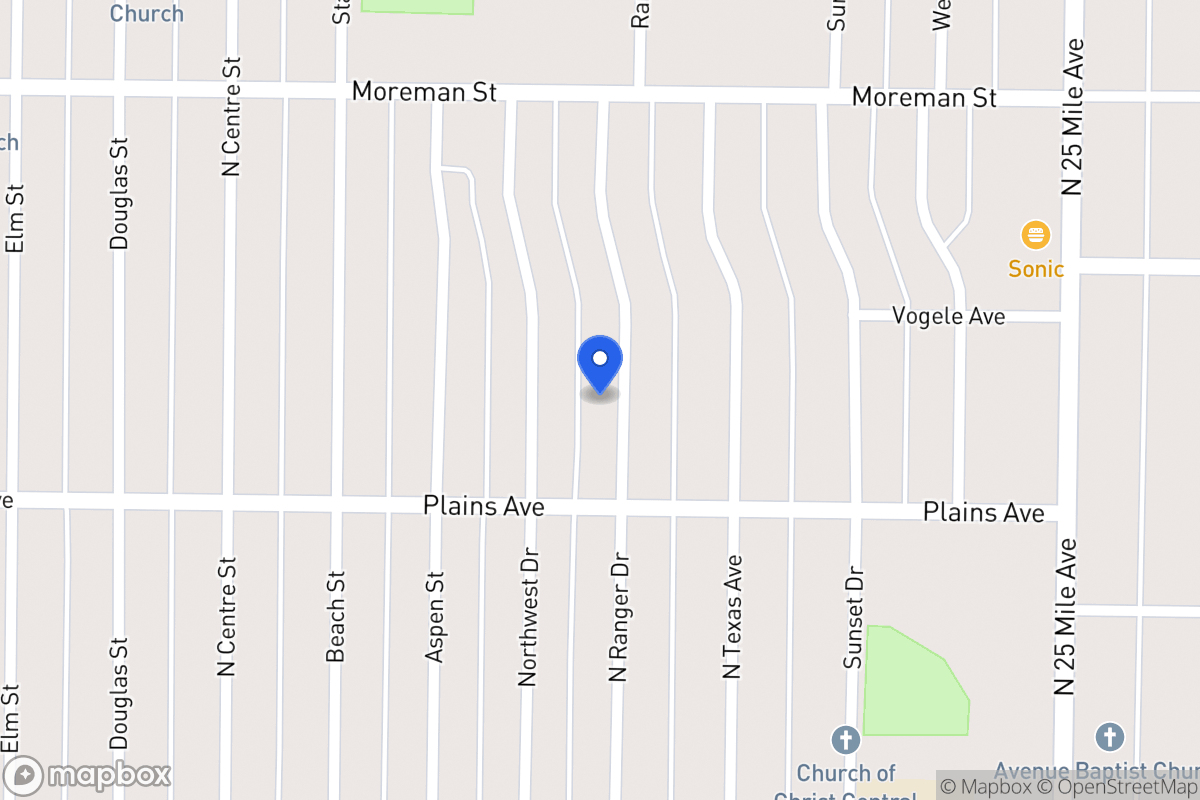 Map of 213  Ranger , , Tx