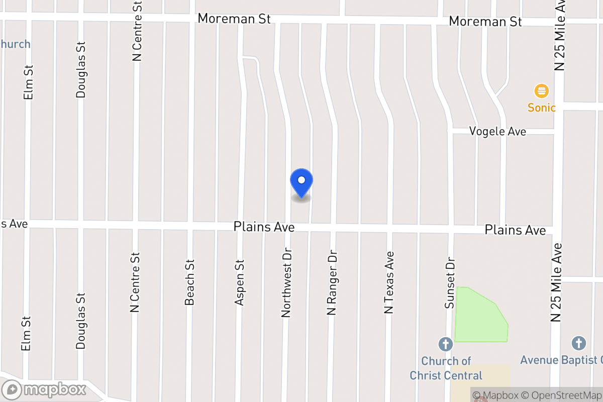 Map of 204  Northwest , , Tx