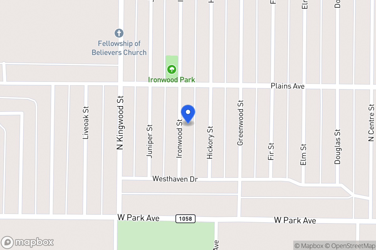 Map of 132  Ironwood , ,