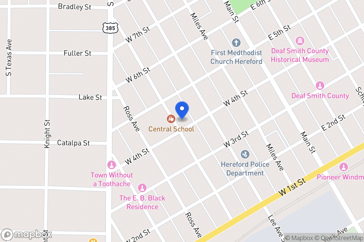 Map of 340 W 4th Street, ,