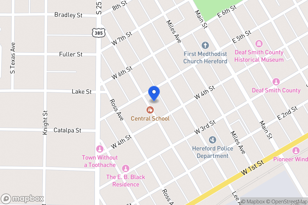 Map of 428  Jackson , , Tx