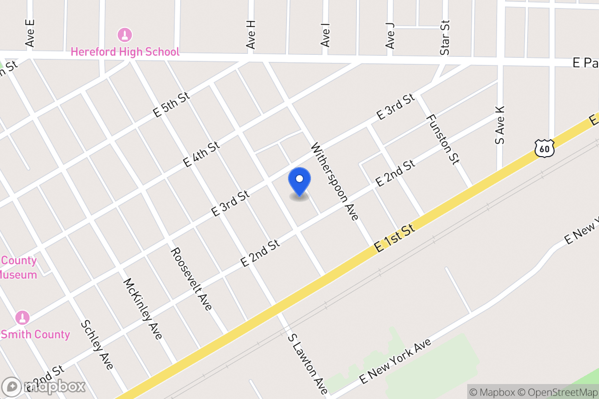Map of 204  Jowell , , Tx