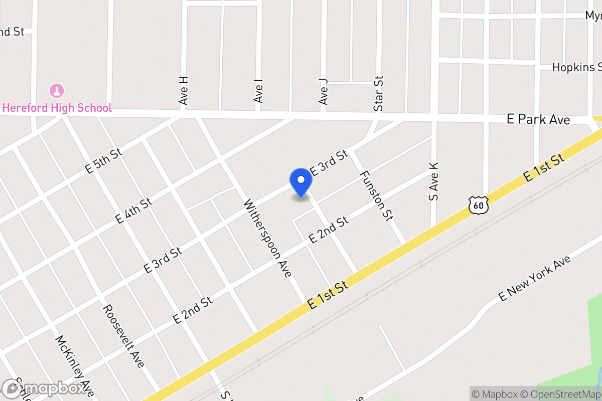 Map of 810 E 3rd Street, , Tx