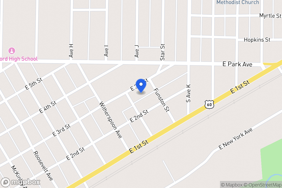 Map of 904 E 3rd , ,