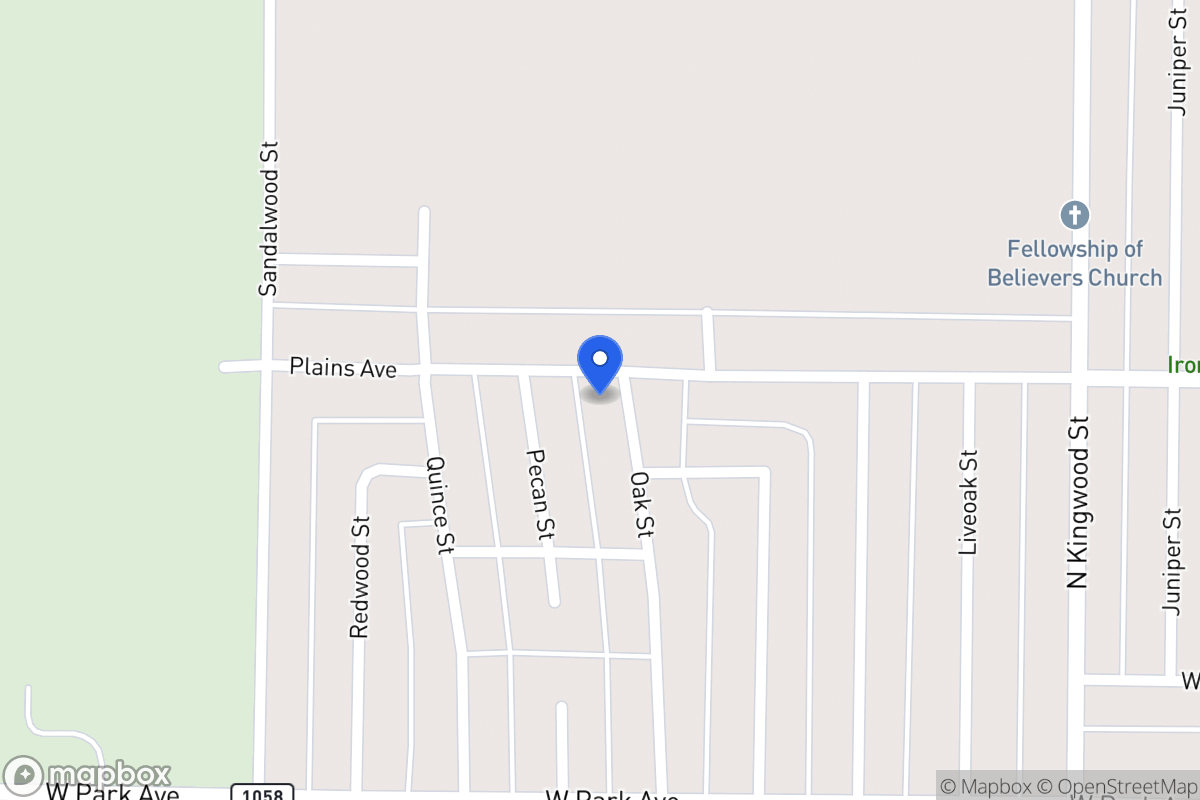 Map of , ,