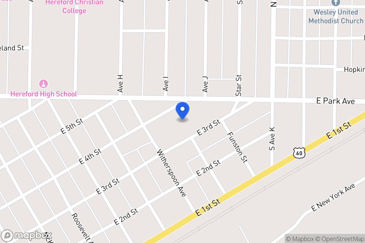 Map of , ,