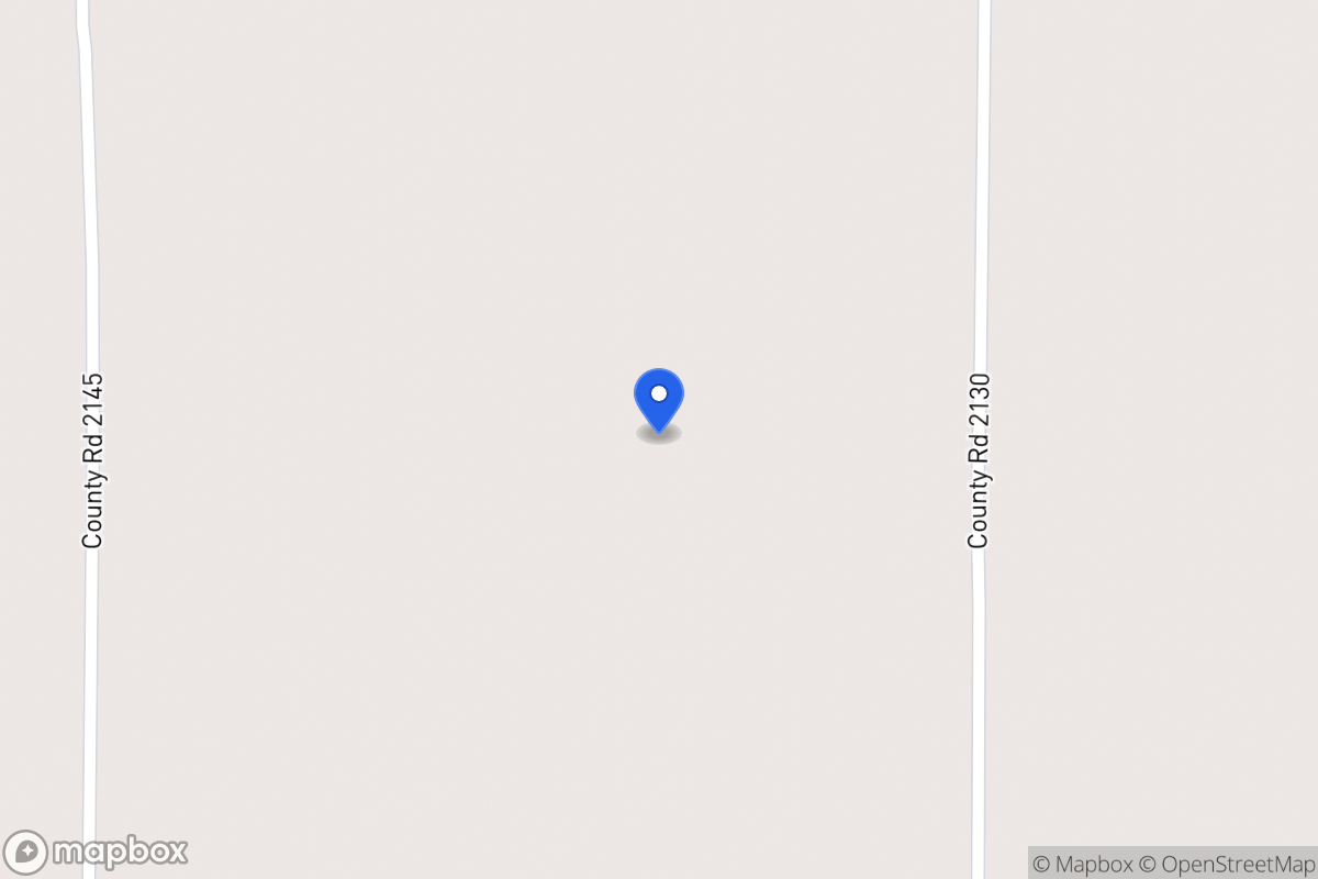 Map of 2473 Cr 2130 , , Tx