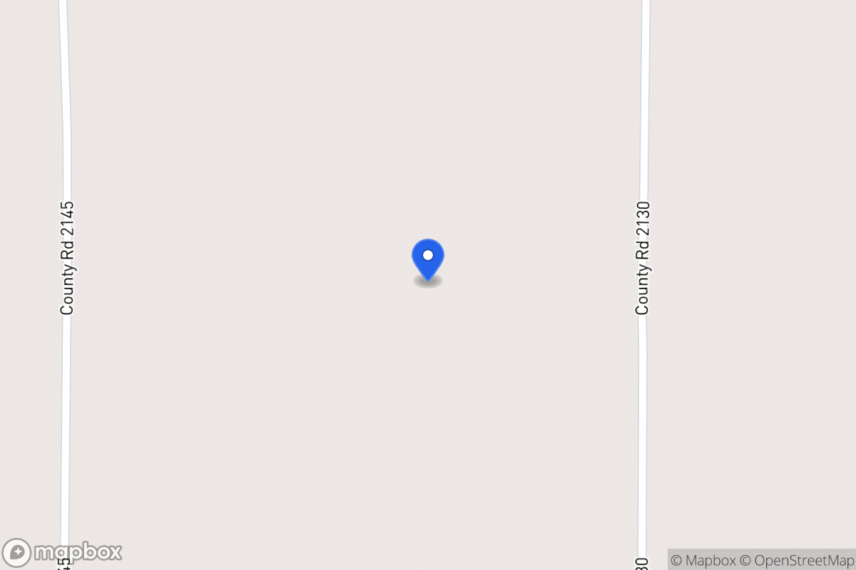 Map of 2409 Cr 2130 , , Tx