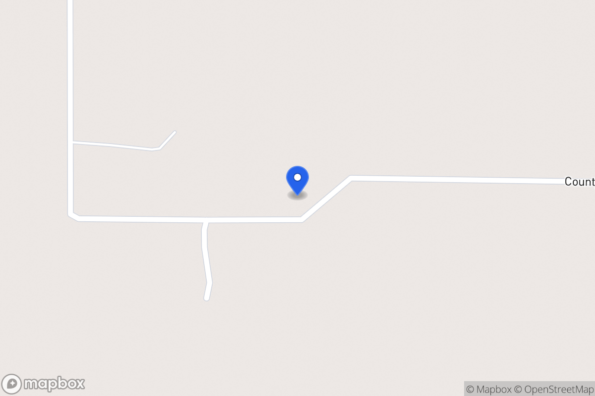 Map of 973  Cr 2060 , , Tx