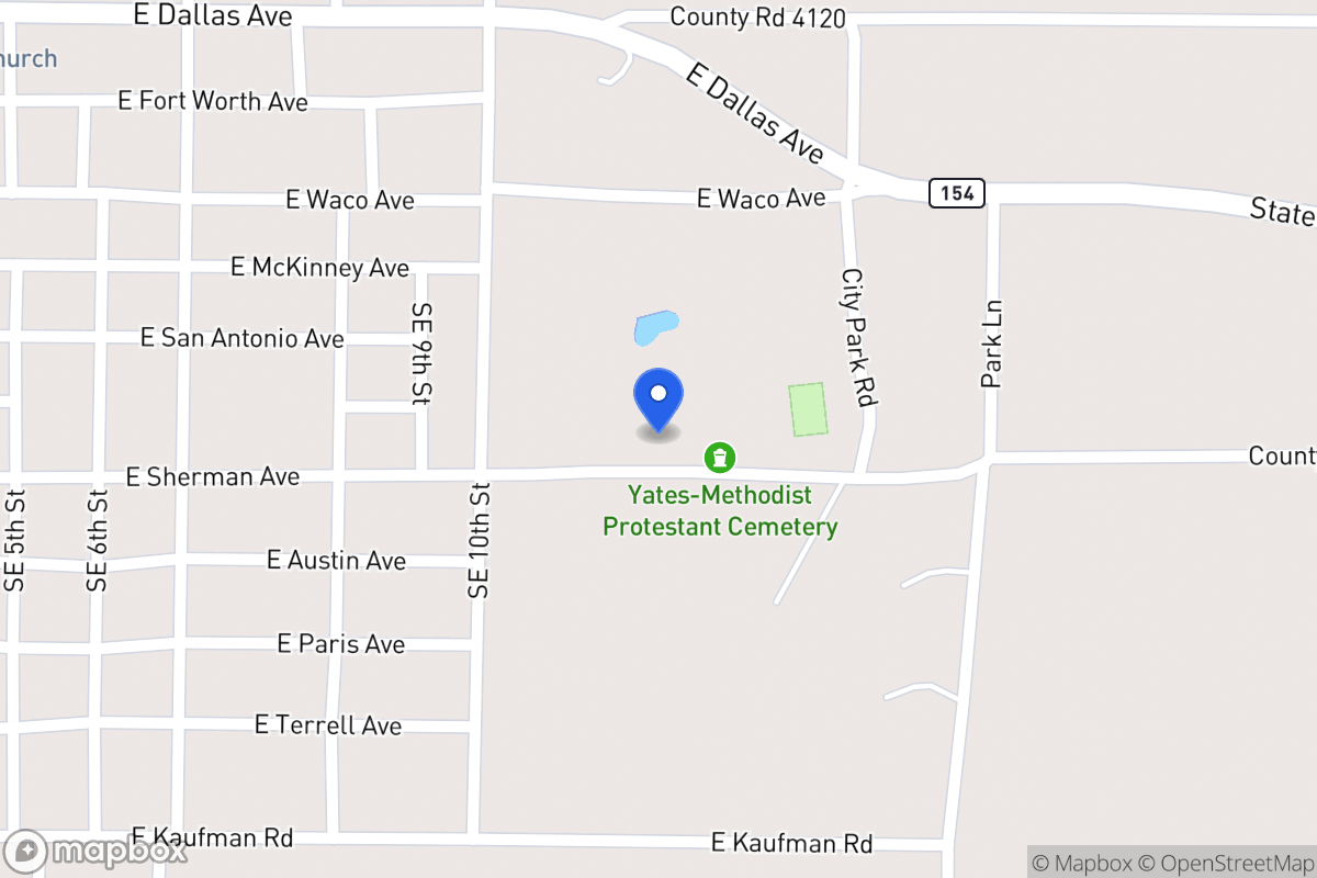 Map of E Sherman St, Cooper, Tx 75432, Cooper
