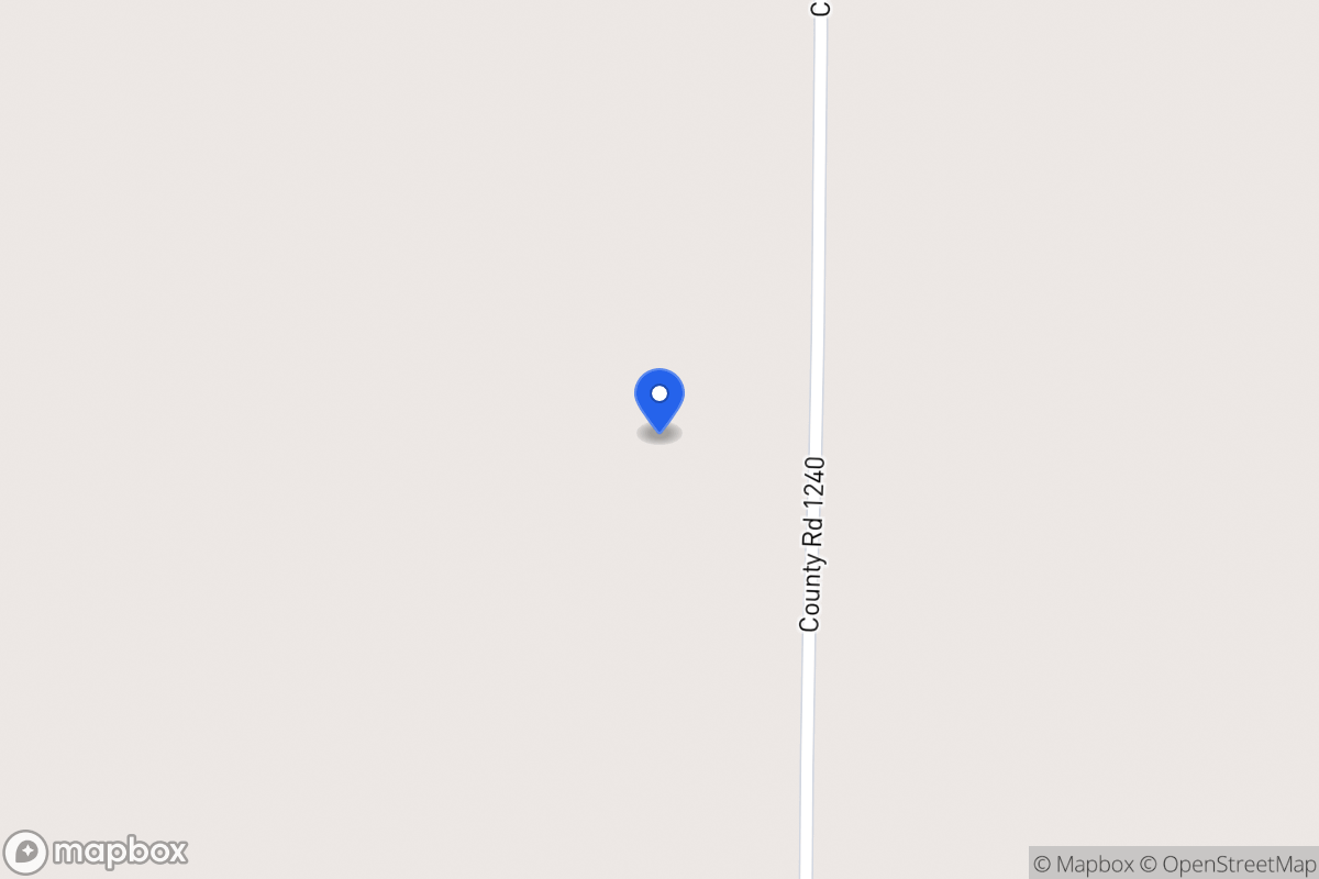 Map of Cr 1240 Ws , ,