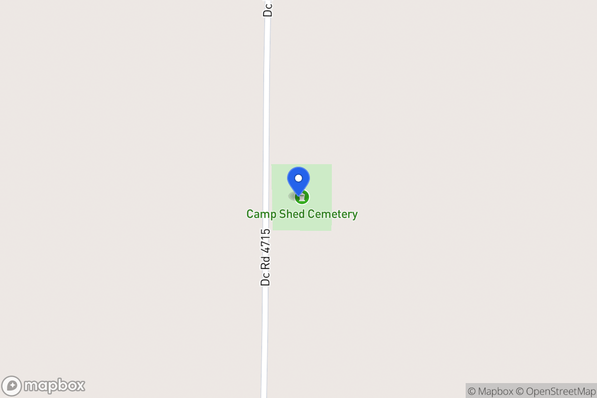 Map of Cr 4715 Ws , , Tx