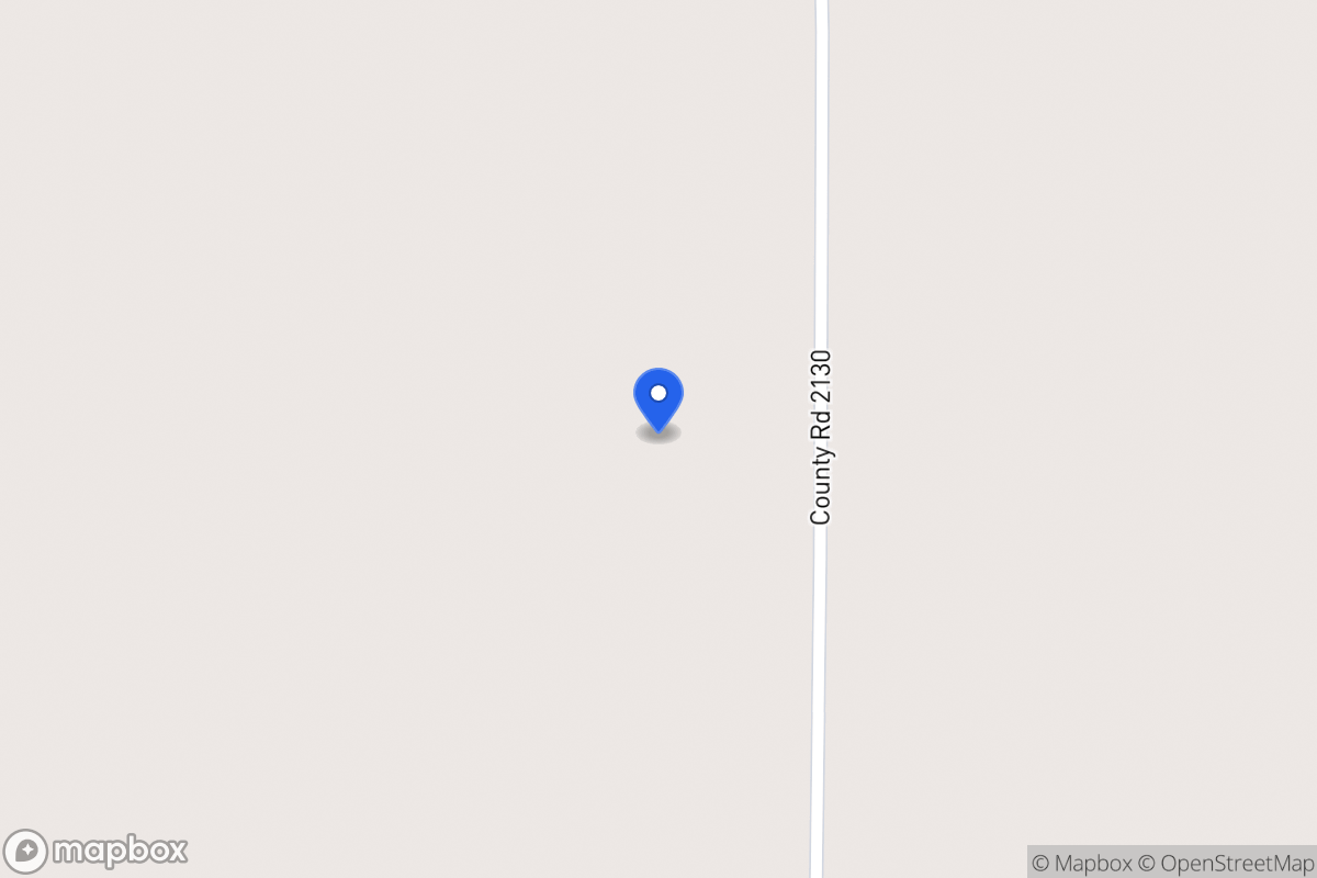 Map of 2471 Cr 2130 Ws, Cooper, Tx 75432, Cooper