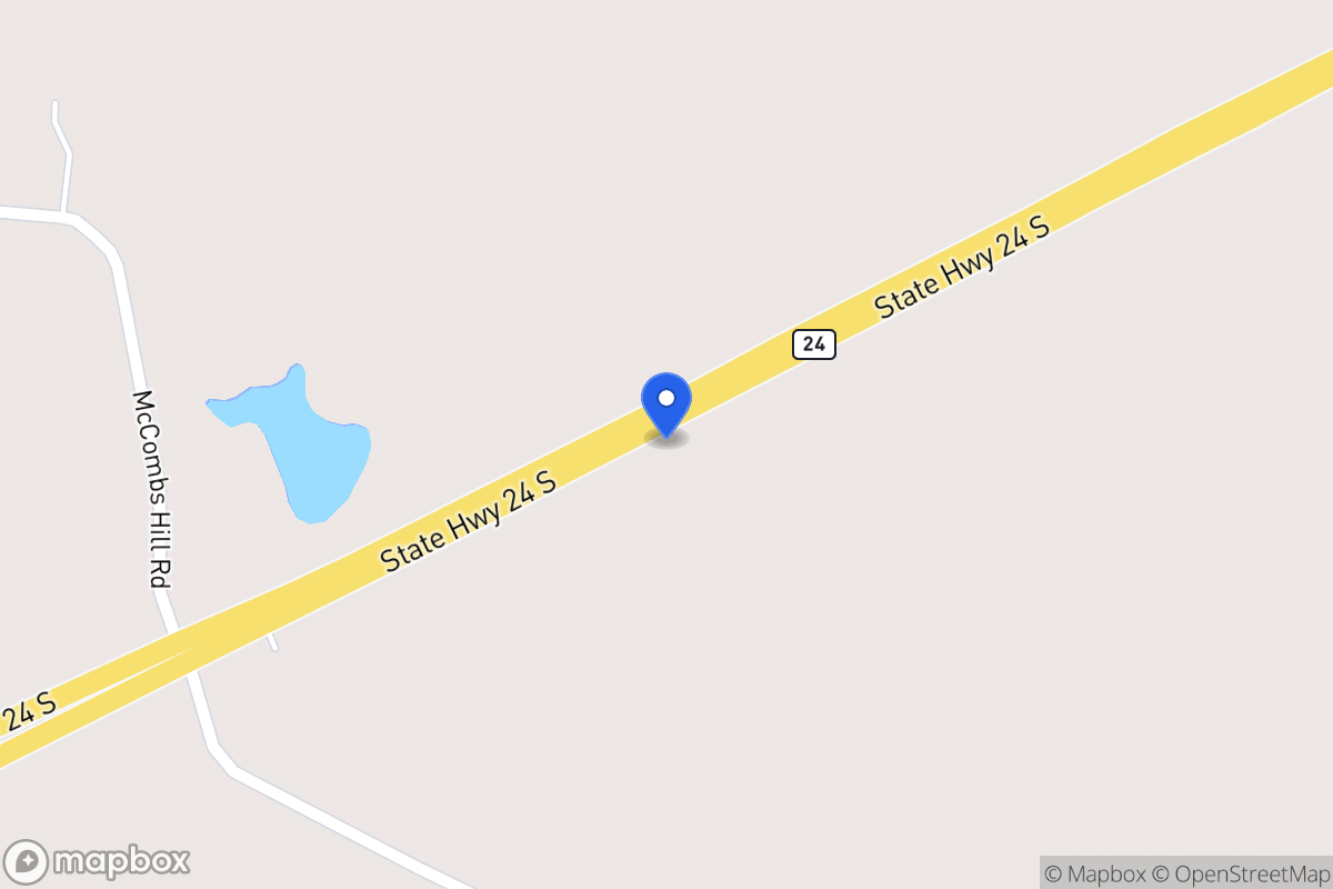 Map of Hwy 24 Row Parcel 25 (Pid 4324) , , Tx