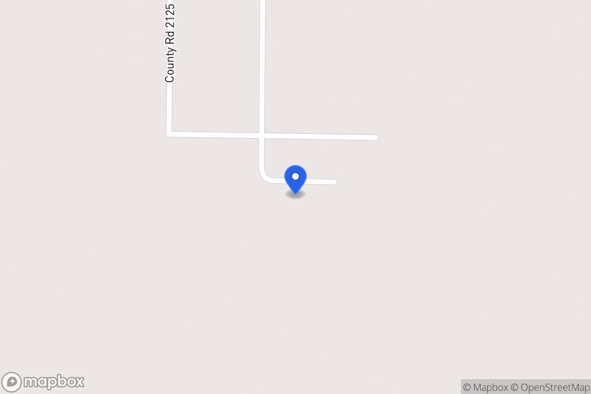 Map of 432 432 2125 , Cooper, Tx 75432, Cooper