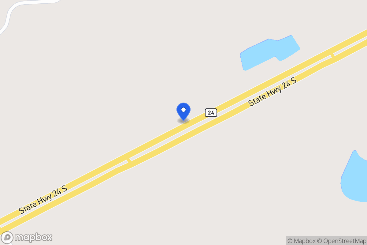 Map of Hwy 24 Row Pacel 4 (Pid1647) , , Tx
