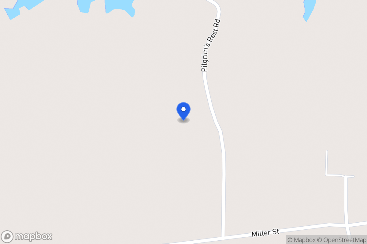 Map of 431 Pilgrims Rest Road , , Tx