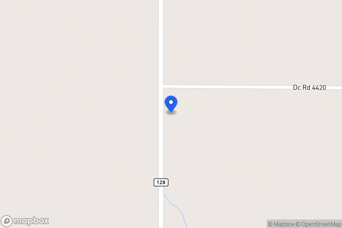 Map of Fm 128 , , Tx