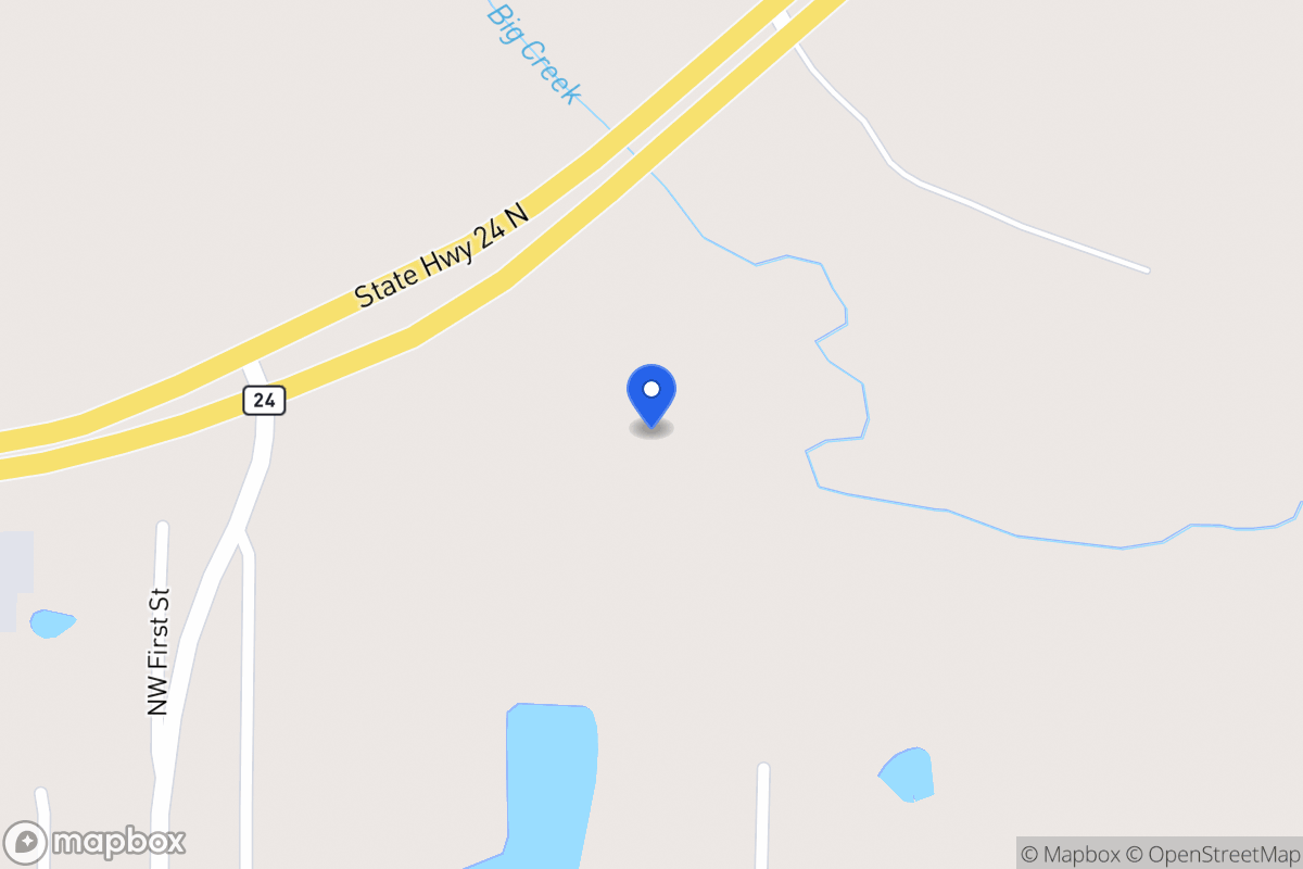 Map of Tx Hwy 24 Ss, Cooper, Tx 75432, Cooper