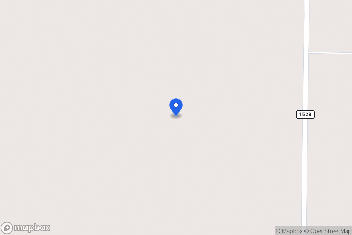 Map of 9537 Fm 1528 , Cooper, Tx 75432, Cooper